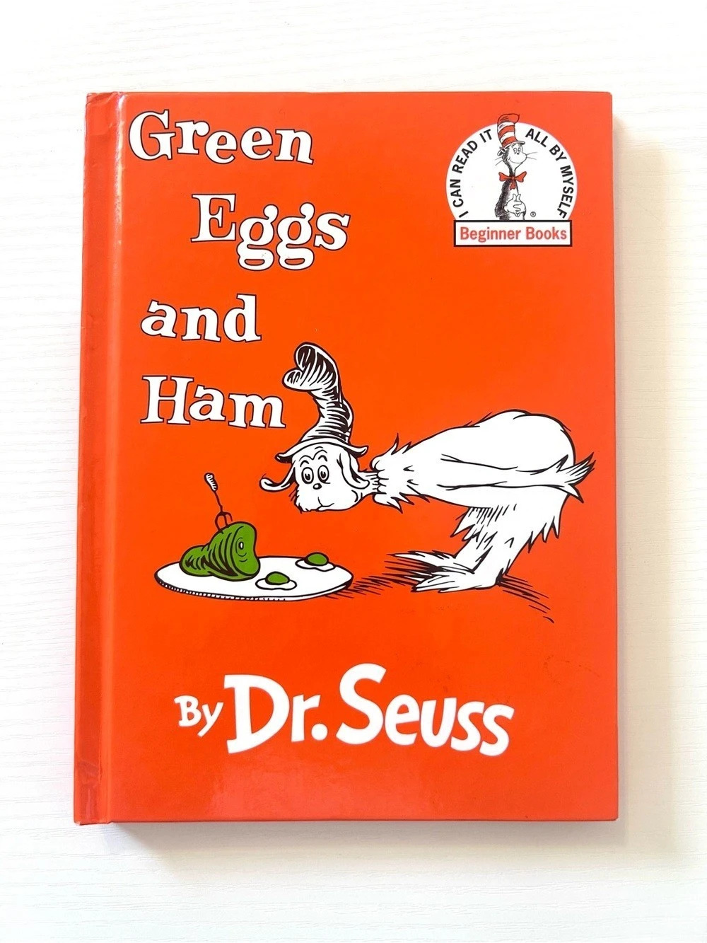 2 for $15 Dr.Seuss “Green Eggs and Ham” Hardcover Book